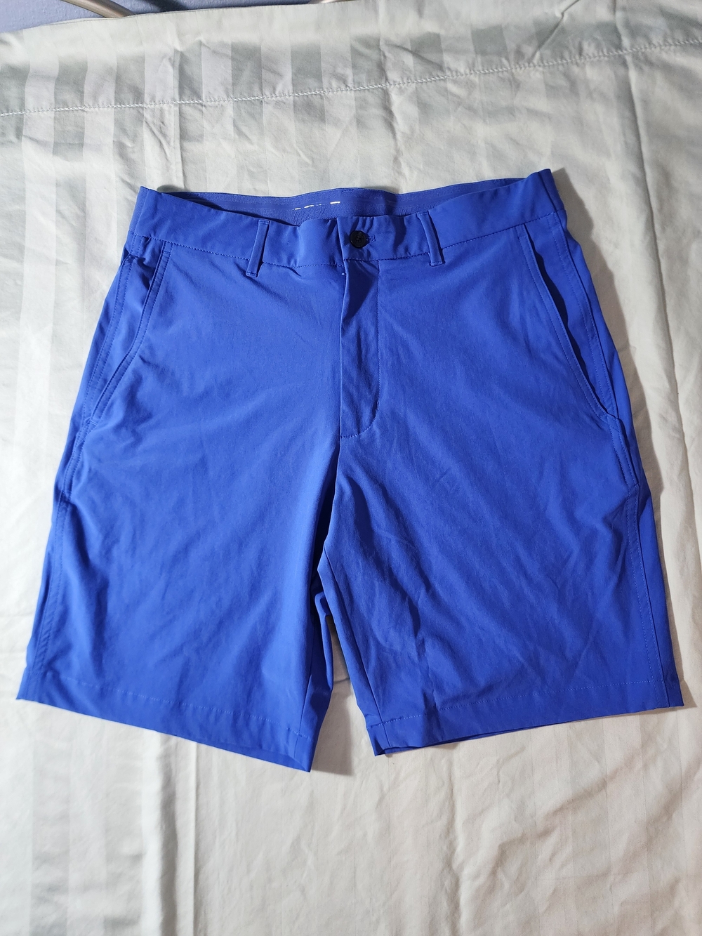 Walter Hagen Men's Athletic Shorts in Royal Blue